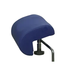 Paire de repose-jambes gynécologiques articulés pour divan ou fauteuil d'examen Mobercas
