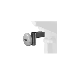 Paire d'étaux pour accessoires ∅16mm pour divan ou fauteuil d'examen Promotal