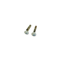 Paire d'étaux pour accessoires ∅16mm pour divan ou fauteuil d'examen Promotal