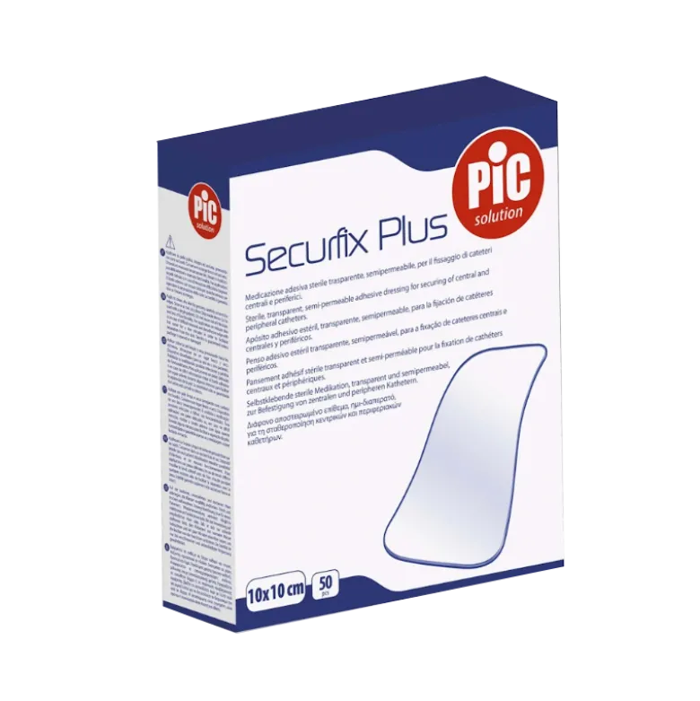 Pansement adhésif Securifix Plus pour cathéter (boite de 50)