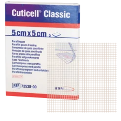 Pansement gras stérile Cuticell Classic BSN (Boîte de 5 ou 10)