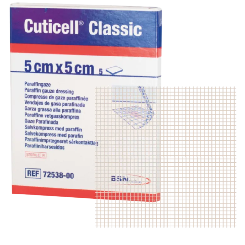 Pansement gras stérile Cuticell Classic BSN (Boîte de 5 ou 10)