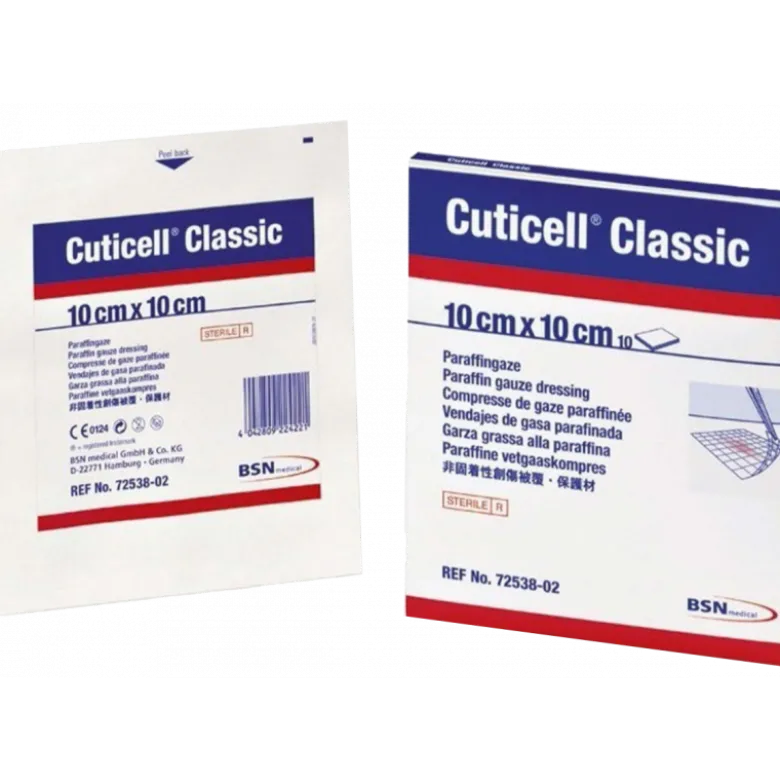 Pansement gras stérile Cuticell Classic BSN (Boîte de 5 ou 10)