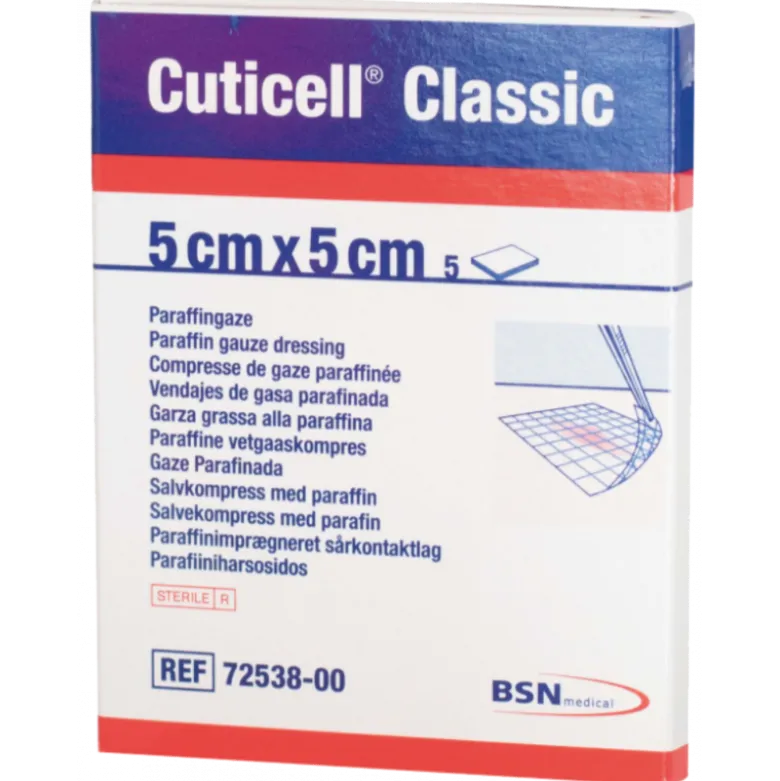 Pansement gras stérile Cuticell Classic BSN (Boîte de 5 ou 10)