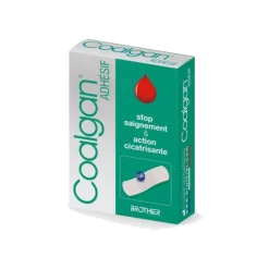 Pansement hémostatique stérile Coalgan (boite de 12)