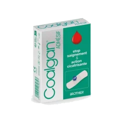 Pansement hémostatique stérile Coalgan (boite de 12)