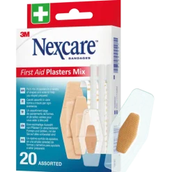 Pansement premiers soins Nexcare (1 boite de 20)