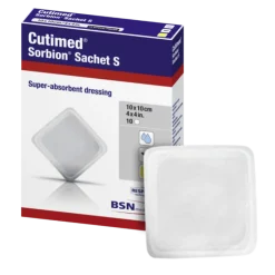 Pansements absorbants Cutimed Sorbion (boite de 10)