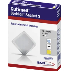 Pansements absorbants Cutimed Sorbion (boite de 10)