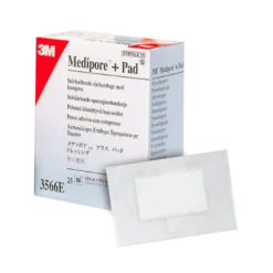 Pansements absorbants stériles multi-extensibles 3M Medipore + PAD (boite de 25 ou 50)