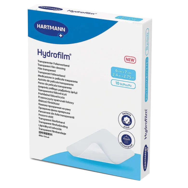 Pansements adhésifs Hydrofilm