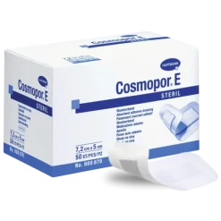 Pansements adhésifs post-opératoires stériles Hartmann Cosmopor E (boite de 25 ou 50)