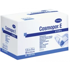 Pansements adhésifs post-opératoires stériles Hartmann Cosmopor E (boite de 25 ou 50)