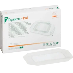 Pansements adhésifs stériles 3M Tegaderm + PAD (boite de 25 ou 50)