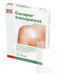Pansements adhésif transparent LR Curapor (Boîte de 25 ou 50)