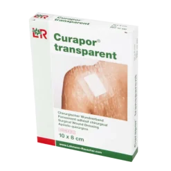 Pansements adhésif transparent LR Curapor (Boîte de 25 ou 50)