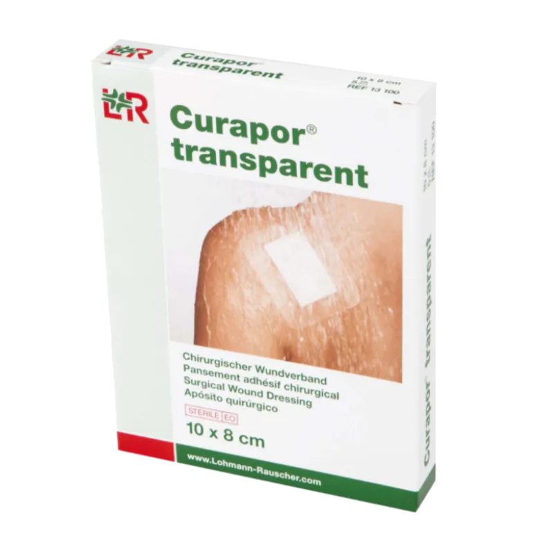 Pansements adhésif transparent LR Curapor (Boîte de 25 ou 50)