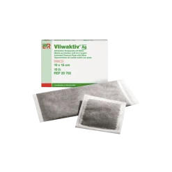 Pansements antimicrobiens et absorbants LR Vliwaktiv + AG