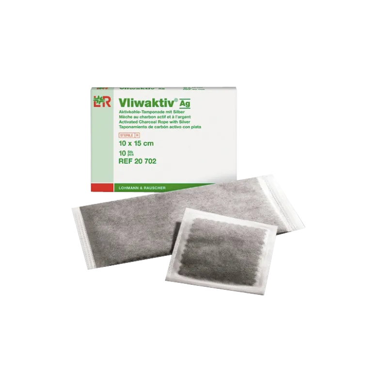 Pansements antimicrobiens et absorbants LR Vliwaktiv + AG