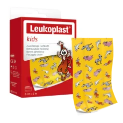 Pansements BSN Leukoplast Kids