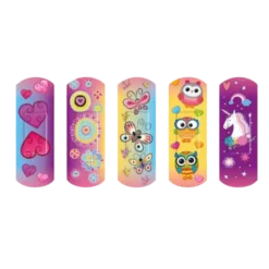 Pansements enfants Nexcare Happy Kids (boite de 20)