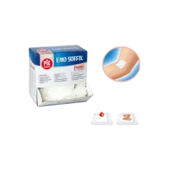 Pansements hémostatiques Emo Soffix (Boite de 1000)