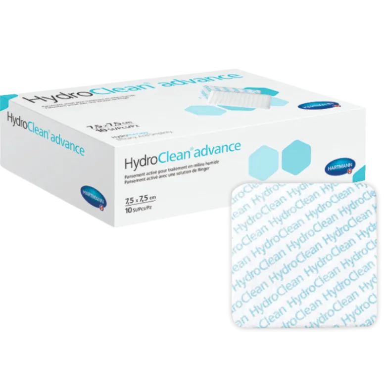 Pansements hydroactifs Hartmann Hydroclean Advance