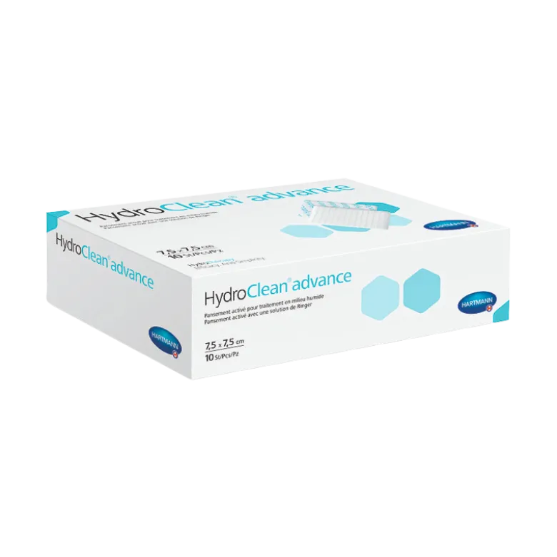 Pansements hydroactifs Hartmann Hydroclean Advance