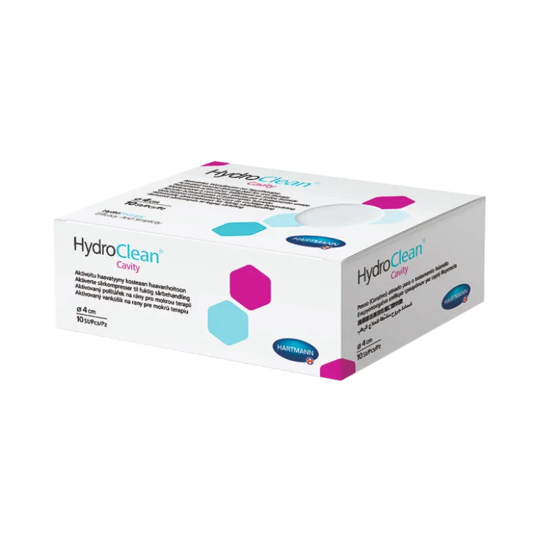 Pansements irrigo-absorbants Hartmann Hydroclean Cavité