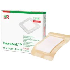 Pansements L&R Suprasorb P Hydrocellulaire (boîte de 10)