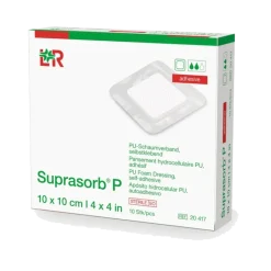 Pansements L&R Suprasorb P Hydrocellulaire (boîte de 10)