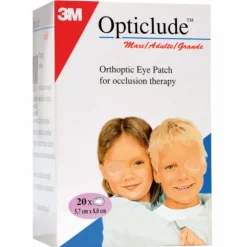 Pansements 3M Opticlude pour enfant (Boîte de 20)