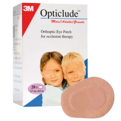 Pansements 3M Opticlude pour enfant (Boîte de 20)