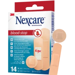 Pansements Nexcare Blood-stop