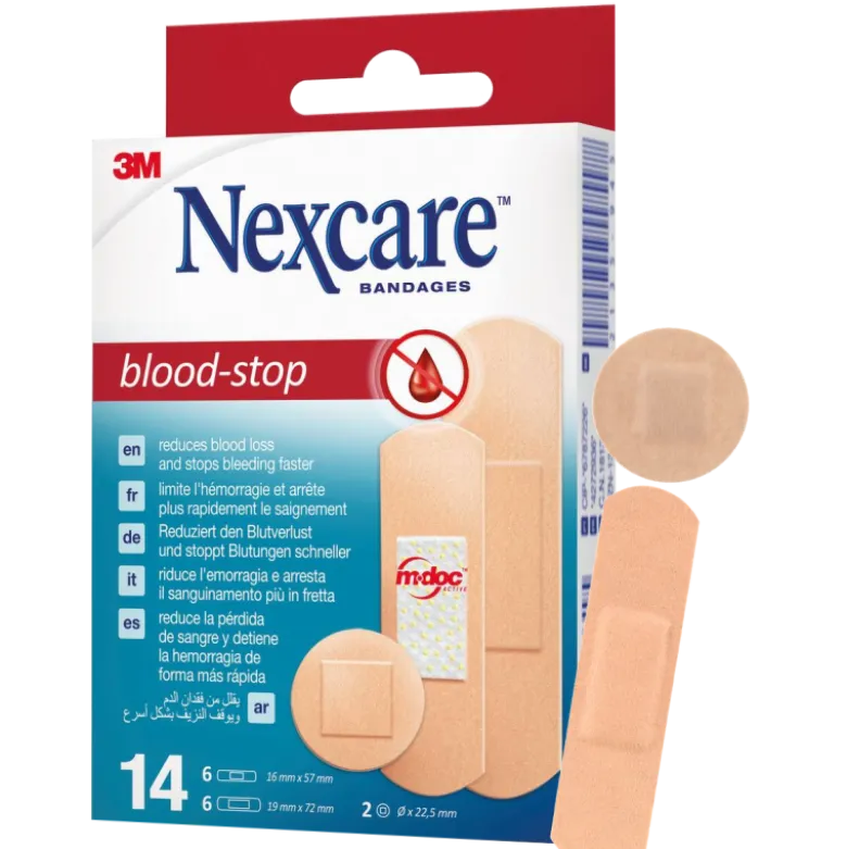 Pansements Nexcare Blood-stop