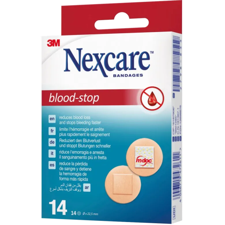Pansements Nexcare Blood-stop