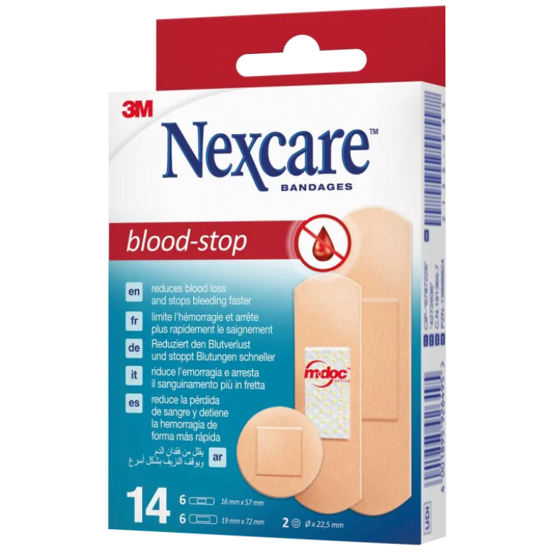 Pansements Nexcare Blood-stop