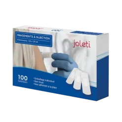 Pansements pour injection Joleti (boite de 100)