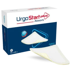 Pansements stériles absorbants Urgostart+ (boite de 16)