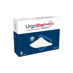 Pansements stériles absorbants Urgostart+ (boite de 16)