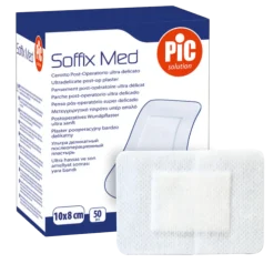 Pansements stériles PIC Soffix Med (Boîte de 50 ou 100)