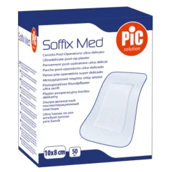 Pansements stériles PIC Soffix Med (Boîte de 50 ou 100)