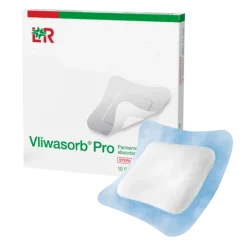Pansements stériles super absorbants LR Vliwasorb Pro (boite de 10)