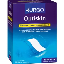 Pansements stériles transparents Urgo OptiSkin (Boîte de 50)