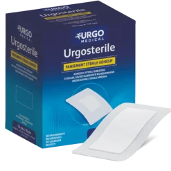 Pansements stériles Urgostérile individuels (Boîte de 50)