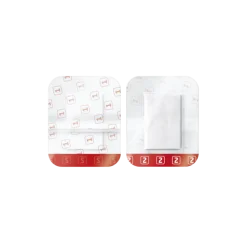 Pansements transparents stériles avec compresse BSN Leukomed T Plus (boite de 50)