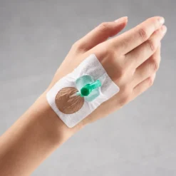 Pansement stérile pour maintien de cathéter Curafix IV Control