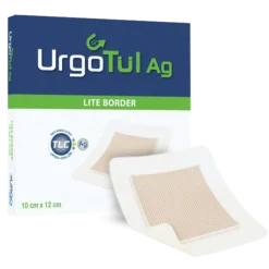 Pansements Urgotul AG Lite Border (boite de 16)