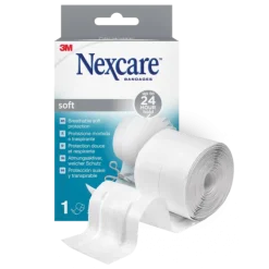 Pansement universel Nexcare soft touch (1 rouleau)