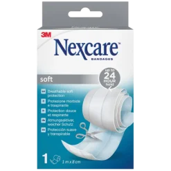 Pansement universel Nexcare soft touch (1 rouleau)